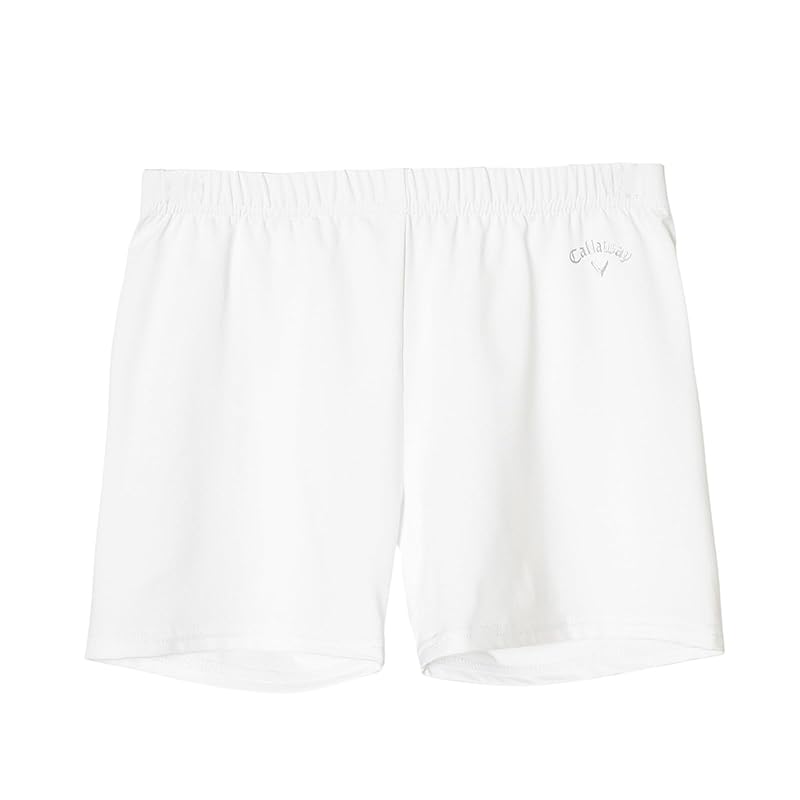 

[Callaway] ladies inner pants (Sweat-absorbent, quick-drying, UPF50, cooling effect) / golf C25198210 1030_white L