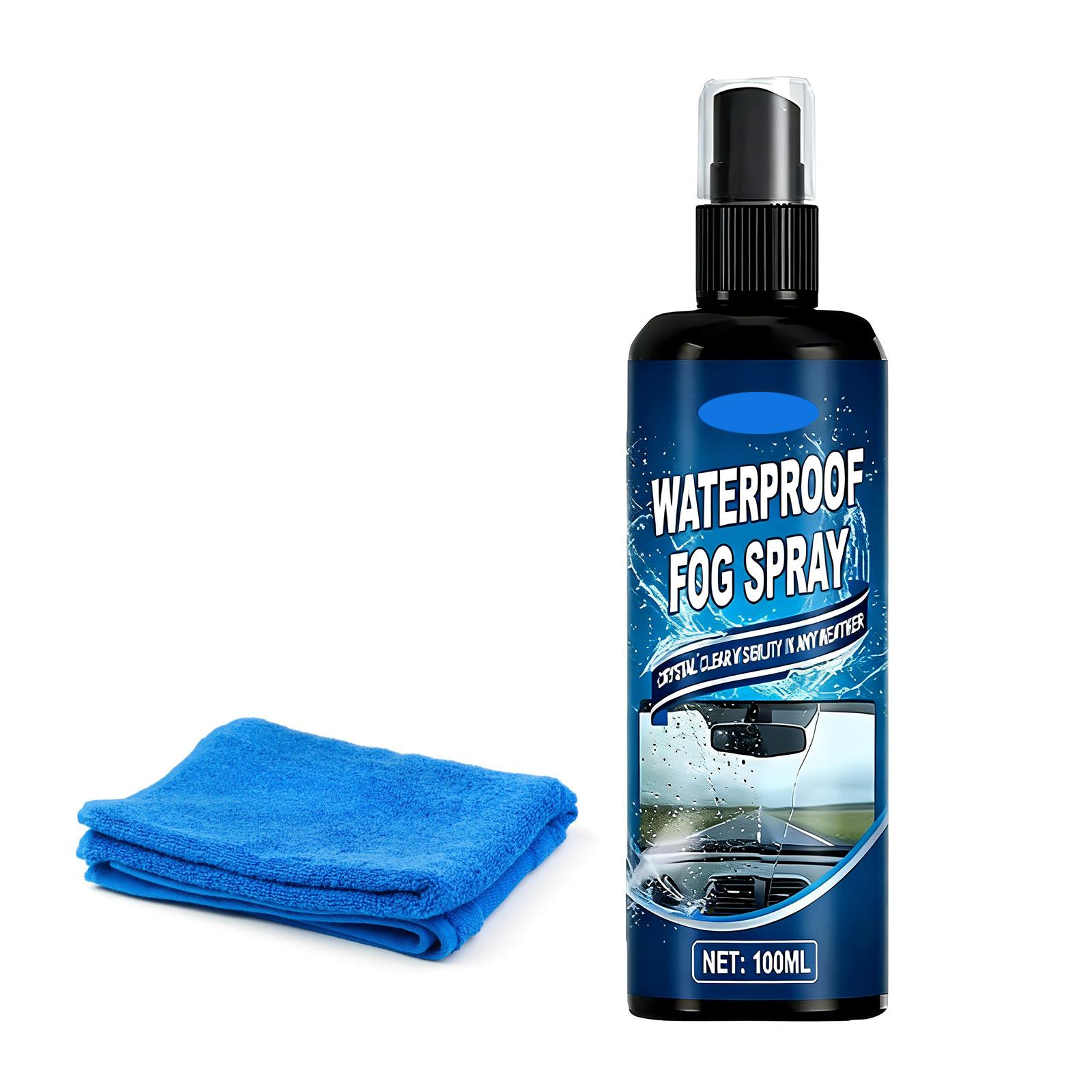 

Advanced Hydrophobic Windshield Sprays 100ml Auto Glass Treatments Sprays Vehicle Accessories Easy to Use for Car Window 1