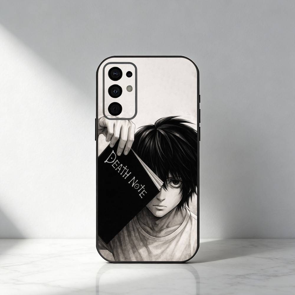 

Classic Death NoTe Phone Case For Samsung S25,S24,S21,S22,S23,S30,Ultra,S20,Plus,Fe,Note,5G Black Cover Samsung S24ULTRA