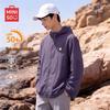 MINISO Men's Hooded Ice Silk Sun Protection Jacket