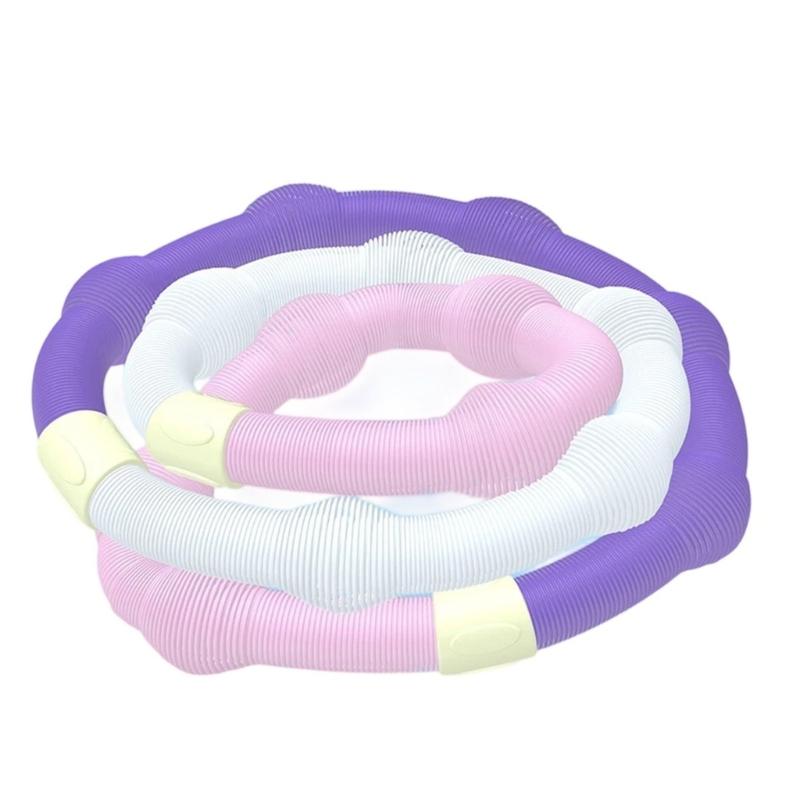 Waist Sport Hoop Portable Weight Loss Exercise Hoop Slimming Body Flexible Hose Home Body Building Tool Enduring