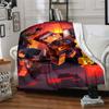 Minecraft Blanket Comfortable Perfect for Seaside Sofa Couch All-Season Use Modern Best Holiday Gift for Friends Family