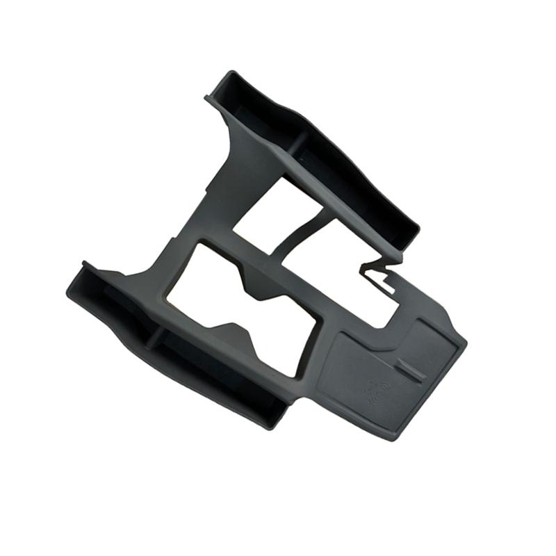 A16P-Interior Rubber Seat Crevice Storage Box Organizer For Toyota Land Cruiser Prado 250 LC250 2024 Accessories