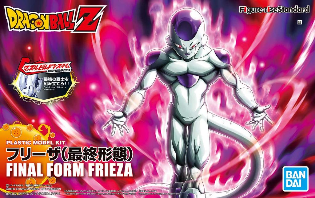 Standardowy plastikowy model Dragon Ball Frieza - wzrost (Wersja ostateczna) (Edycja odnowienia) Wstępnie Pokolorowany