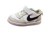 Court Borough Abrasion Resistant Breathable Low Top Skateboard Shoes Gray White Infant And Toddler DZ2788-101
