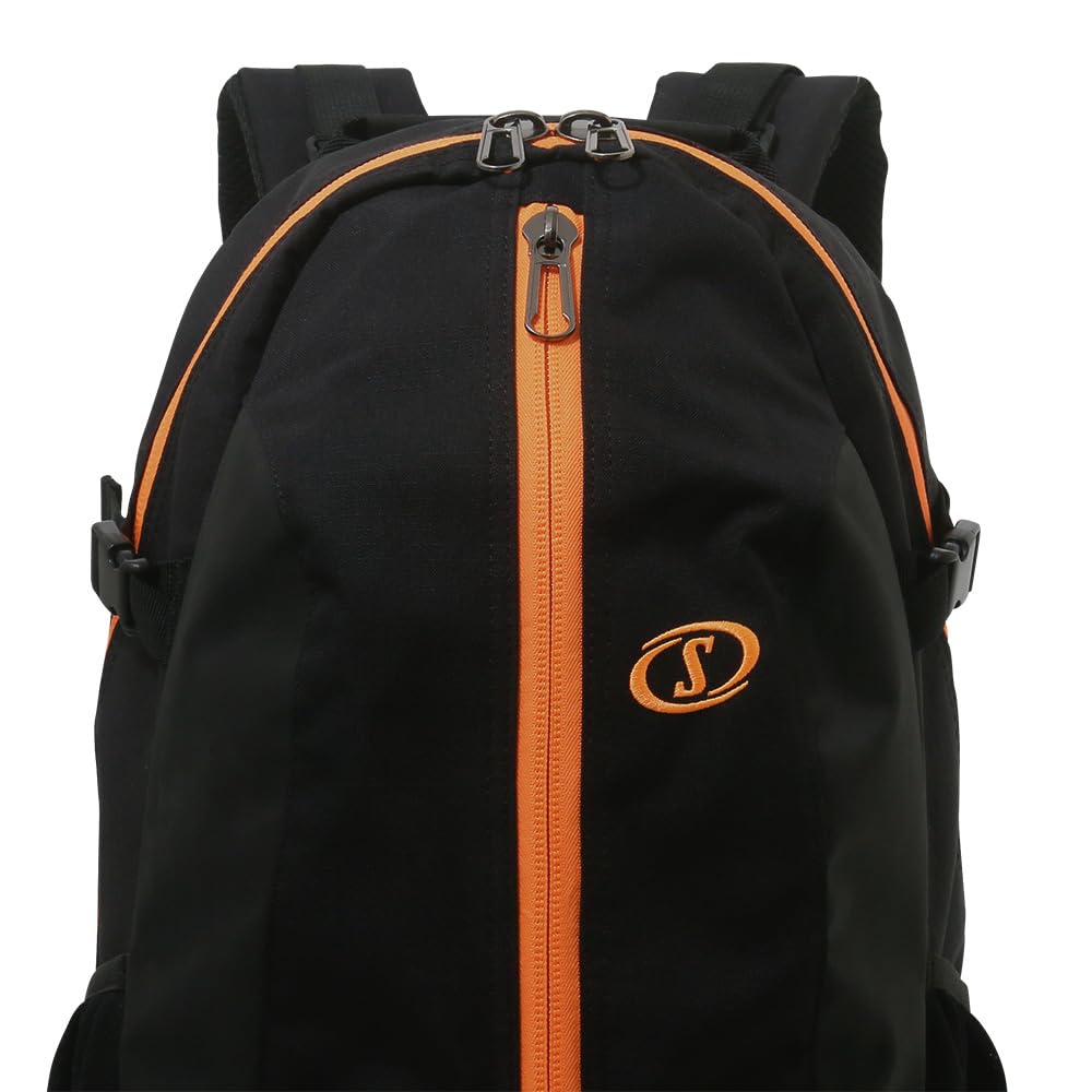 Spalding Cage Neon Orange 40-007NO Basketball Backpack