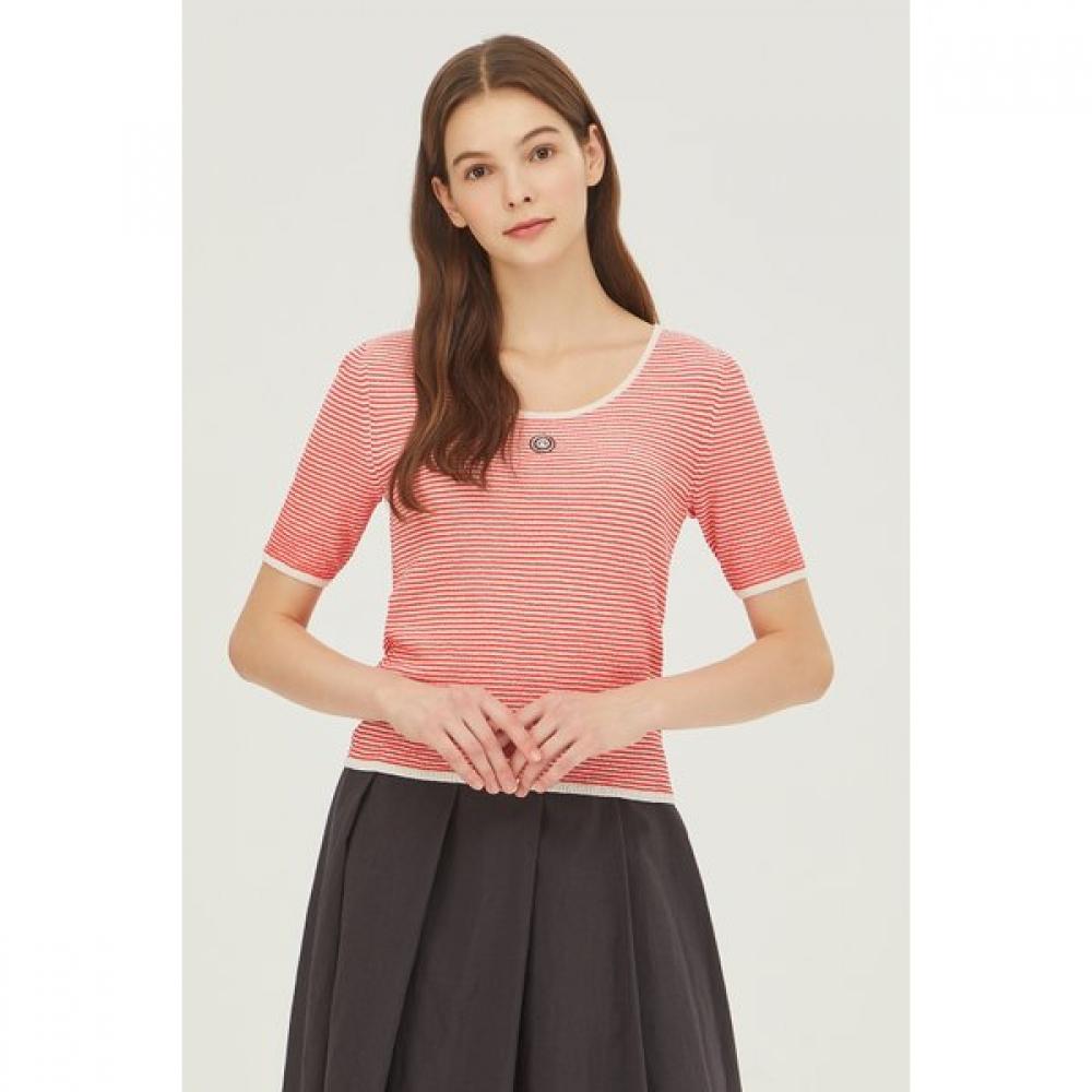 Benetton Stripe Slim Fit Knit Bakp01341