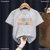 Big Little Middle Cousin Tshirt Retro Cousin Shirt Cute Boys TShirt Pregnancy Announcement Family Shirt Kids Party Clothes