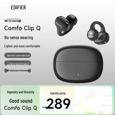Edifier Comfo Clip Q AI Translation Sport Ear Clip Headphones