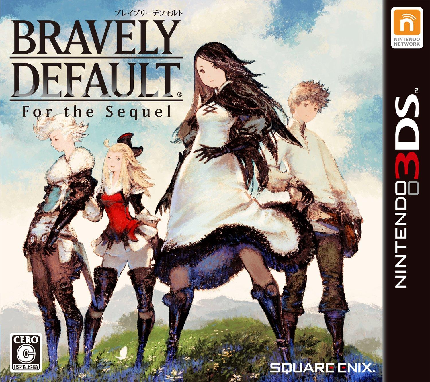 

Bravely Default for the Seekwell 3DS -