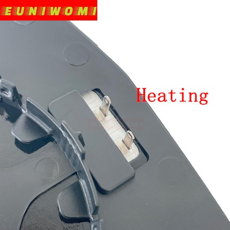 Auto Side Door Convex Heated Car Rearview Mirror Glass With Blind Spot For SAIC MG 4 MG4 EV Mulan   2024