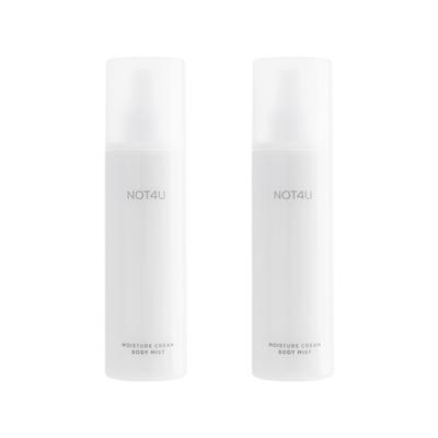 Not4u [2pack] Moisture Cream Body Mist 200ml