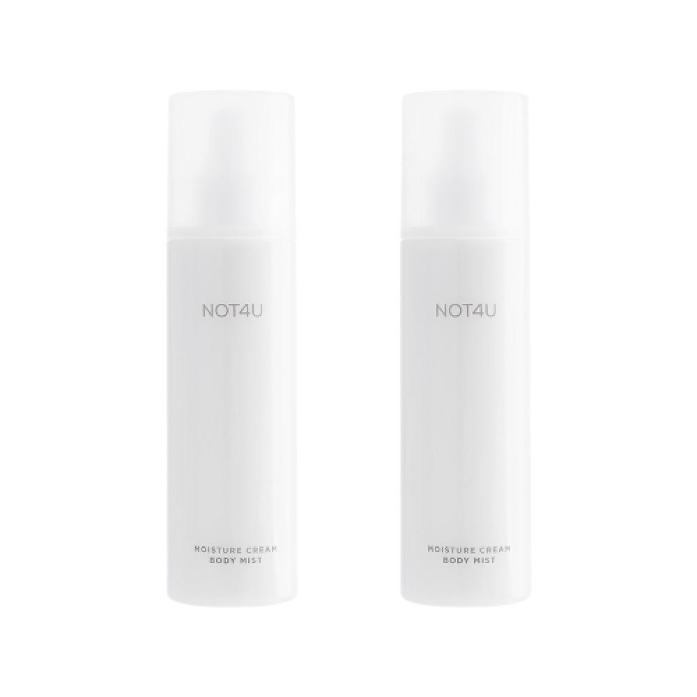 Not4u [2pack] Moisture Cream Body Mist 200ml NONE