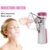 Moisturizing System Nano Mister Sprayer Mist Function Ultrasonic Atomizer  Household