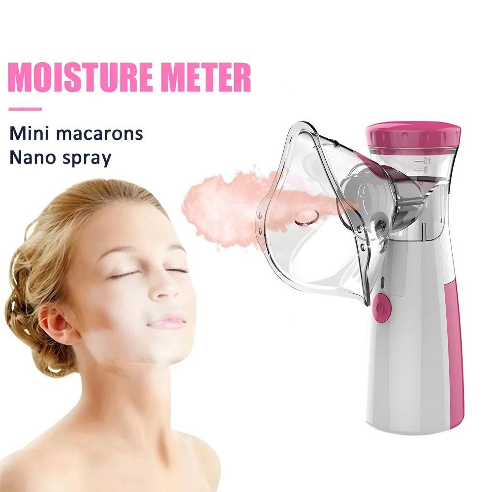 Moisturizing System Nano Mister Sprayer Mist Function Ultrasonic Atomizer  Household