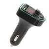 Bluetooth Transmitter for Car Wireless Cigarette Lighter Hands Free Calling Car Radio Music Adapter USB Charger with