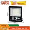 Waterproof LED Outdoor Floodlight for Construction Sites and Workshops