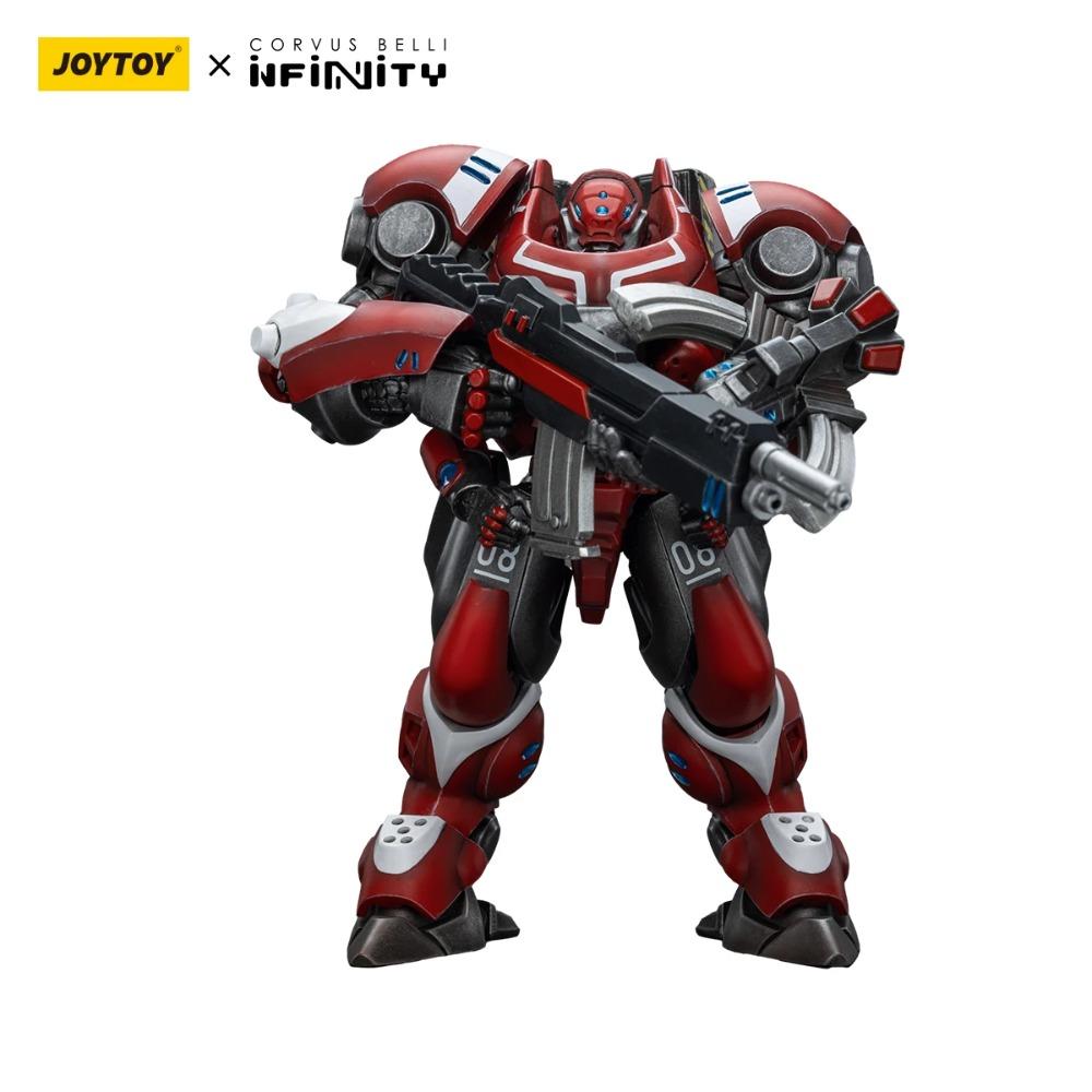 JOYTOY Infinity 1/18 Action Figures Mecha Anime 17cm Nomads Gecko Squadron Shakush Light Armored Unit Collection Model Toy