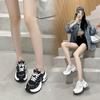 Dad shoes women's shoes 2025 spring and summer new retro platform fashion casual versatile explosion breathable mesh sneakers