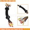 For Fiat 500 2007-2015 Tailgate Wiring Loom Repair Set Kit Rear Door Harness Cable 503020 51798181 51277102 2320050 SEN503020