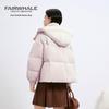 MARK FAIRWHALE Women's 2025 Hooded Short Puffer Down Jacket