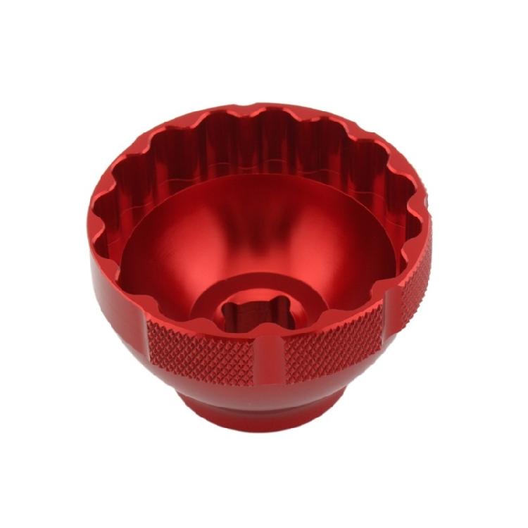 Essentieel Bottom Bracket Gereedschap voor Fietsreparatie Kenmerken 44mm 16 Groeven Compatibiliteiten Aluminiumlegering Constructie