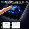 3Pcs Tempered Glass Screen Protectors Offers Privacy Features And Is for Samsung Galaxy S26 Ultra Fingerprint Unlocking