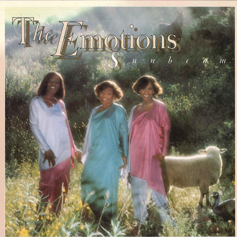 LP Record EMOTIONS - Sunbeam 25AP1114 CBS SONY 1978 Japan Soul/Funk Used