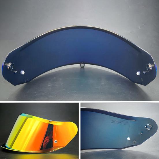 Motorcycle Helmet Visor for FF808 Helmet Anti-UV Day Night Universal Riding Cycling Full Face Helmet Lens Shield Replacement Helmet Accessories