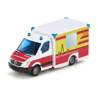 Shiku Ambulance Die Cast SK1536, Mixed Color Korean Toy