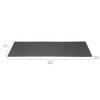 Amazon Basics High-Density Exercise Mat, 0.8 x 1.8m, Black