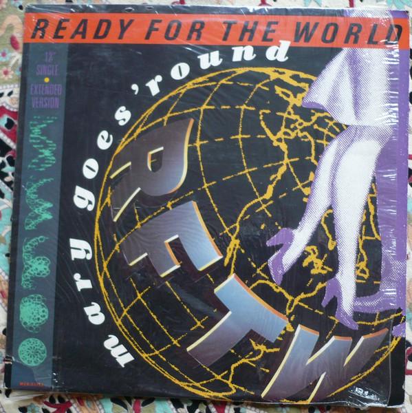 

12inch Record READY FOR THE WORLD Mary Goes Round Extended Version MCA23723 MCA Records 1987 Canada Dance Electronica Used