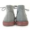 Scarpe d’Argento Suede Leather Chukka Boots [25.0/Gray] Dress Shoes(USED)