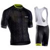 Men's  Cycling Suit Short Sleeve Suit Cycling Suit Summer Breathable Mountain Bike Suit