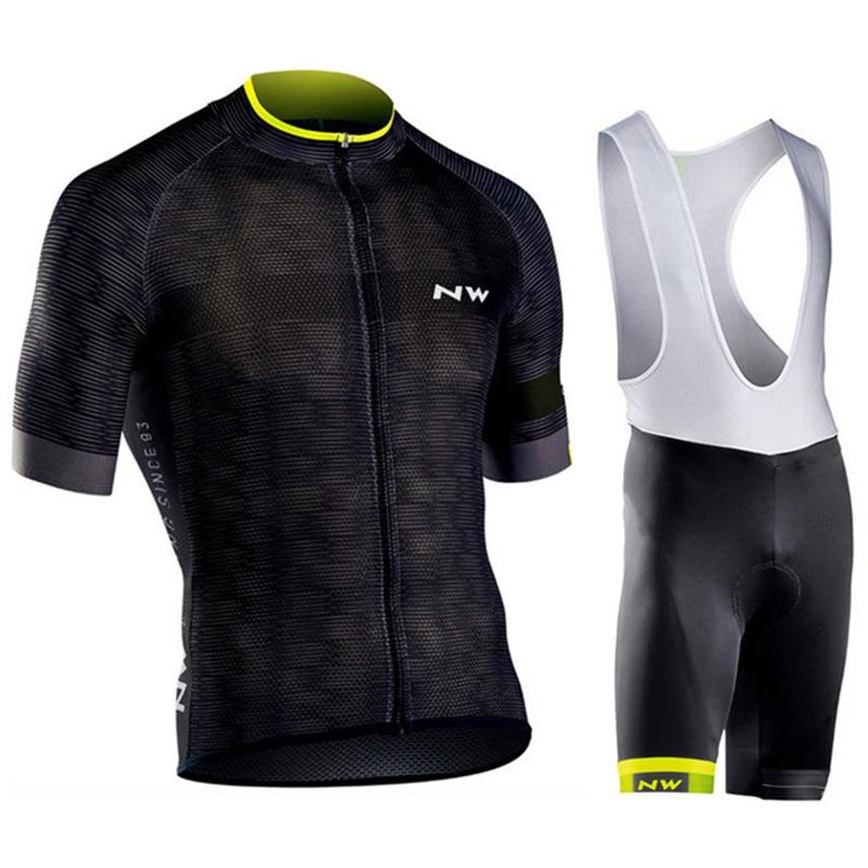 Men's  Cycling Suit Short Sleeve Suit Cycling Suit Summer Breathable Mountain Bike Suit