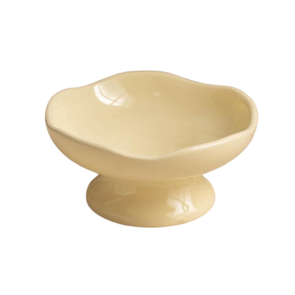 Rutschfester Boden Anti-Kipp-Katzennapf Schräger Winkel Nackenschutznapf Schräger Haustiernapf Senior-Haustiere