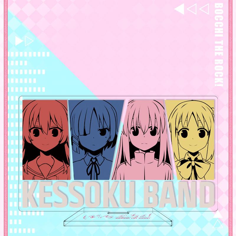 16cm Height Bocchi The Rock! Acrylic Stand Character Figurine