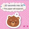 Foam Material Texture Painting Toy Educational Foam Paper Craft Toy  Boys Girls Adults
