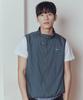 Yune Air Shell Zip Vest_[Charcoal]