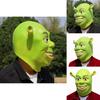 Maschera Shrek Costume Maschera Accessori Costume Cosplay Necessità di Halloween Quotidiano