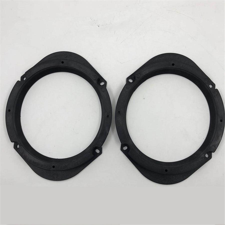 2x Car Speaker Spacer Adapter Black For Mazda 3 5 6 8 Ford Convert 5"x7" To 6.5