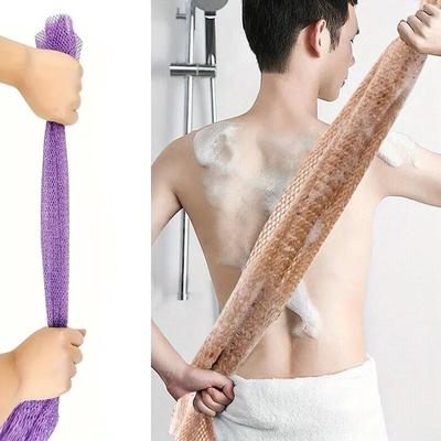 Nylon Long Mesh Exfoliating Back Scrubber Towel