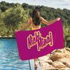 Singer Nicki Minaj flag Towel Quick Drying Beach Towels Are Suitable For Swimming Pools Camping Yoga And The Gym