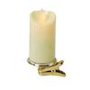 Clip on Electronic Candle for Christmas Trees Plastic Material Christmas Decorations Candle Lamp
