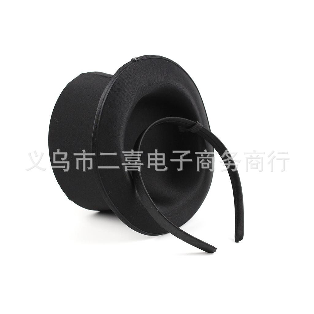 Europe and the United States hot-selling head flower handmade banquet top hat party dance celebration performance magic hat boutique headgear hair acc