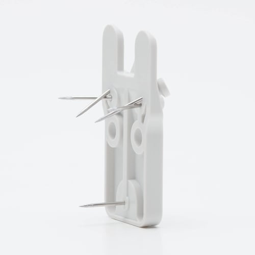 MUJI Furniture that can be attached to the wall with long push magnet, light gray, width 44 x depth 4 x height 9 cm, oak veneer 12939764