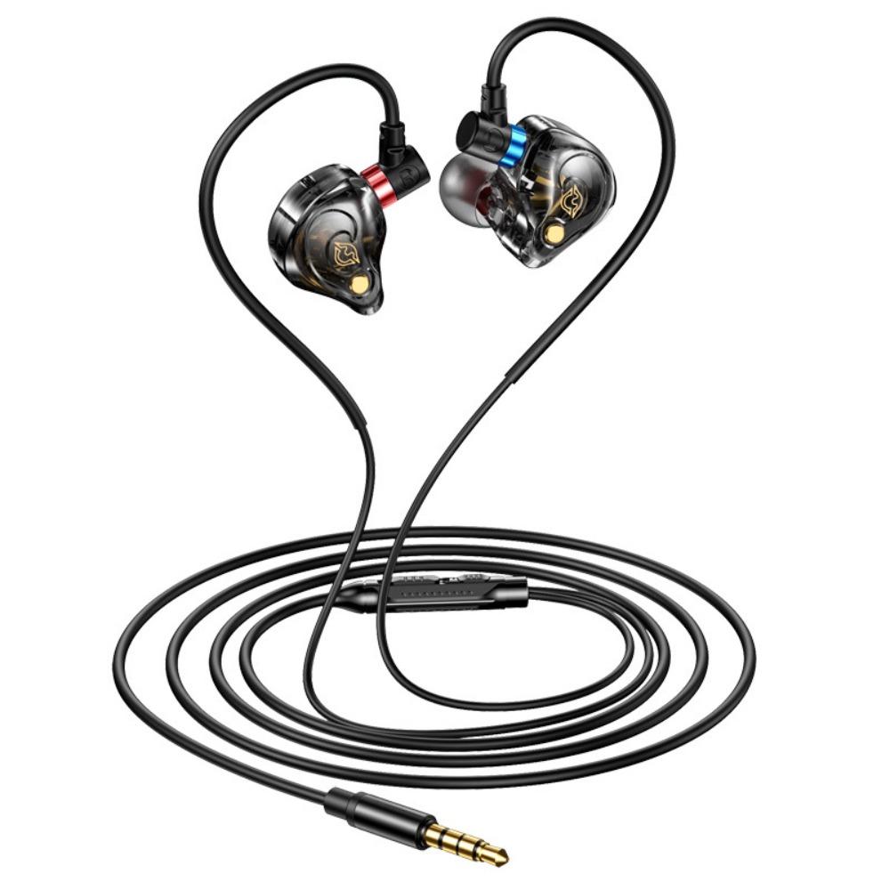 3.5mm/Type C Wired Earphone in-Ear Earpiece Headset Music Earphones Wired Headset  Listen To Music