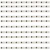 Sizes Change Accessory For Clothing Removable Washable Satins Fabric Label For Sewing And Fashion Designs