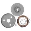 Drill Press Coil Spindle Spring Replacement Part Precision Engineered Spring Steel Drill Press Accessory for Repair Maintenance
