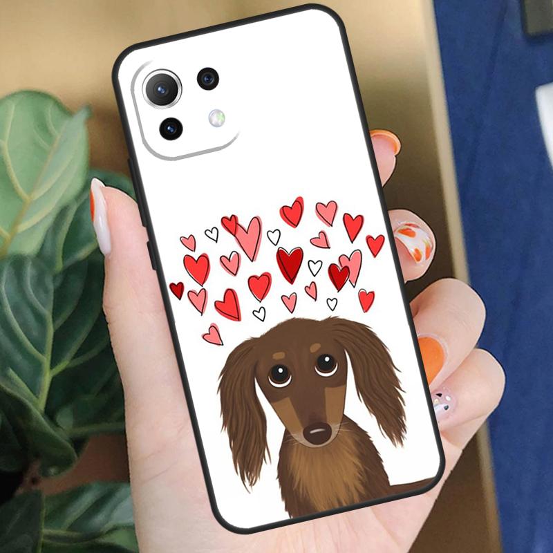 Dachshund Teckel Dackel Dog Case For Xiaomi 17 Pro Max 14 15 Ultra 13T 14T 15T Pro POCO F8 F7 F5 F6 X5 X6 X7 Pro Coque